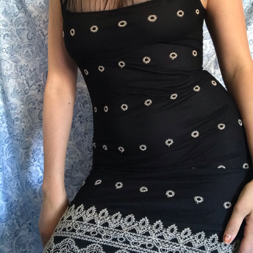 Vintage elegant evening dress